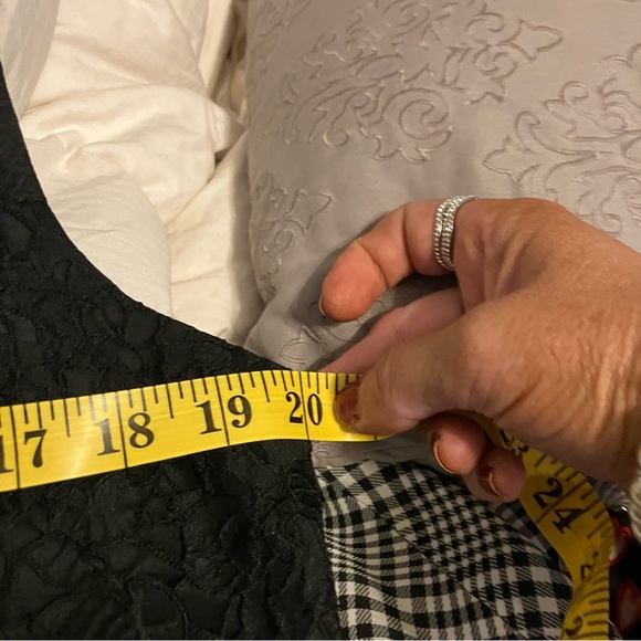 kate spade - $498 Black Sleeveless Lace Sheath Mini Dress w/ Bow Appliqués, 12 - Picture 11 of 15